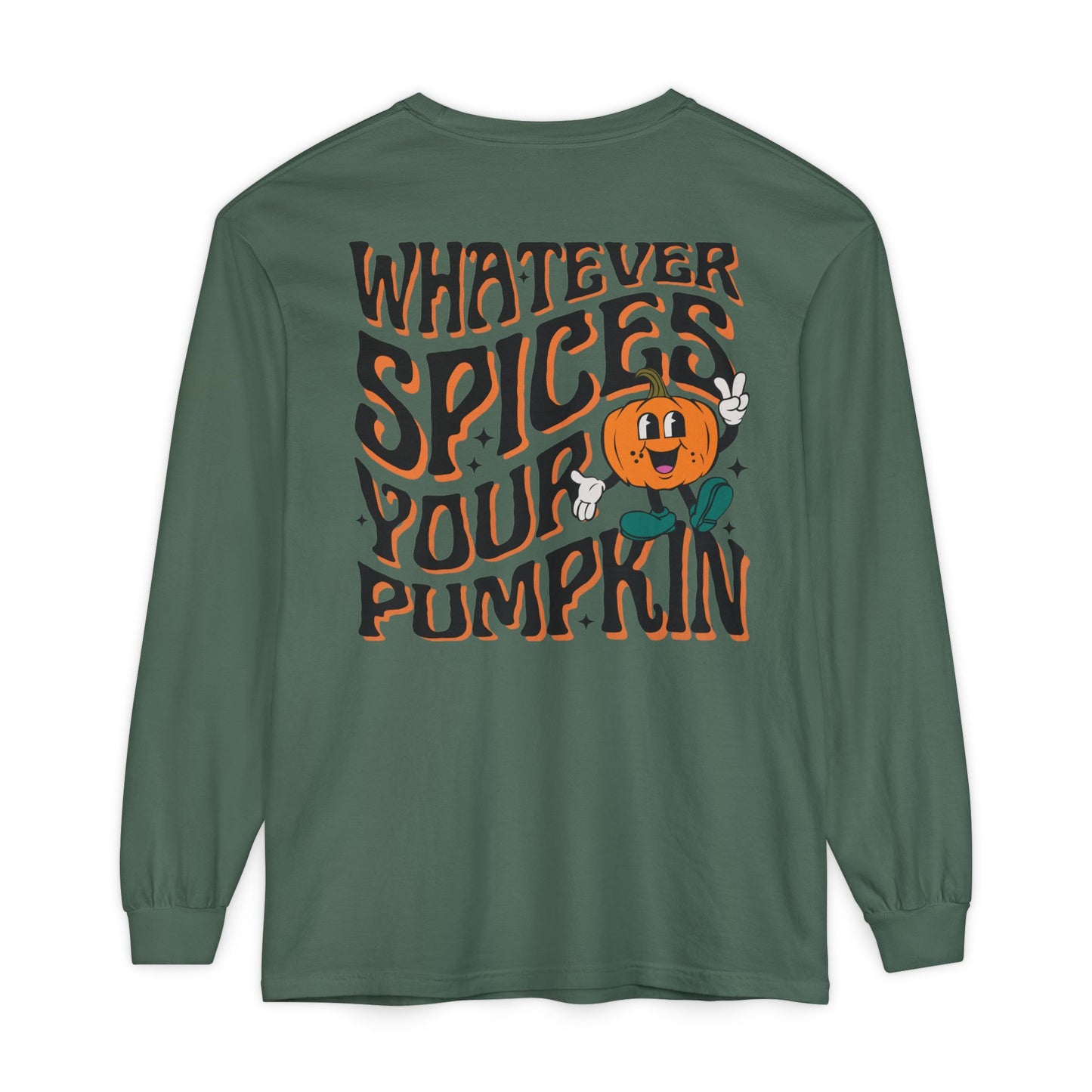 Whatever Spices Your Pumpkin