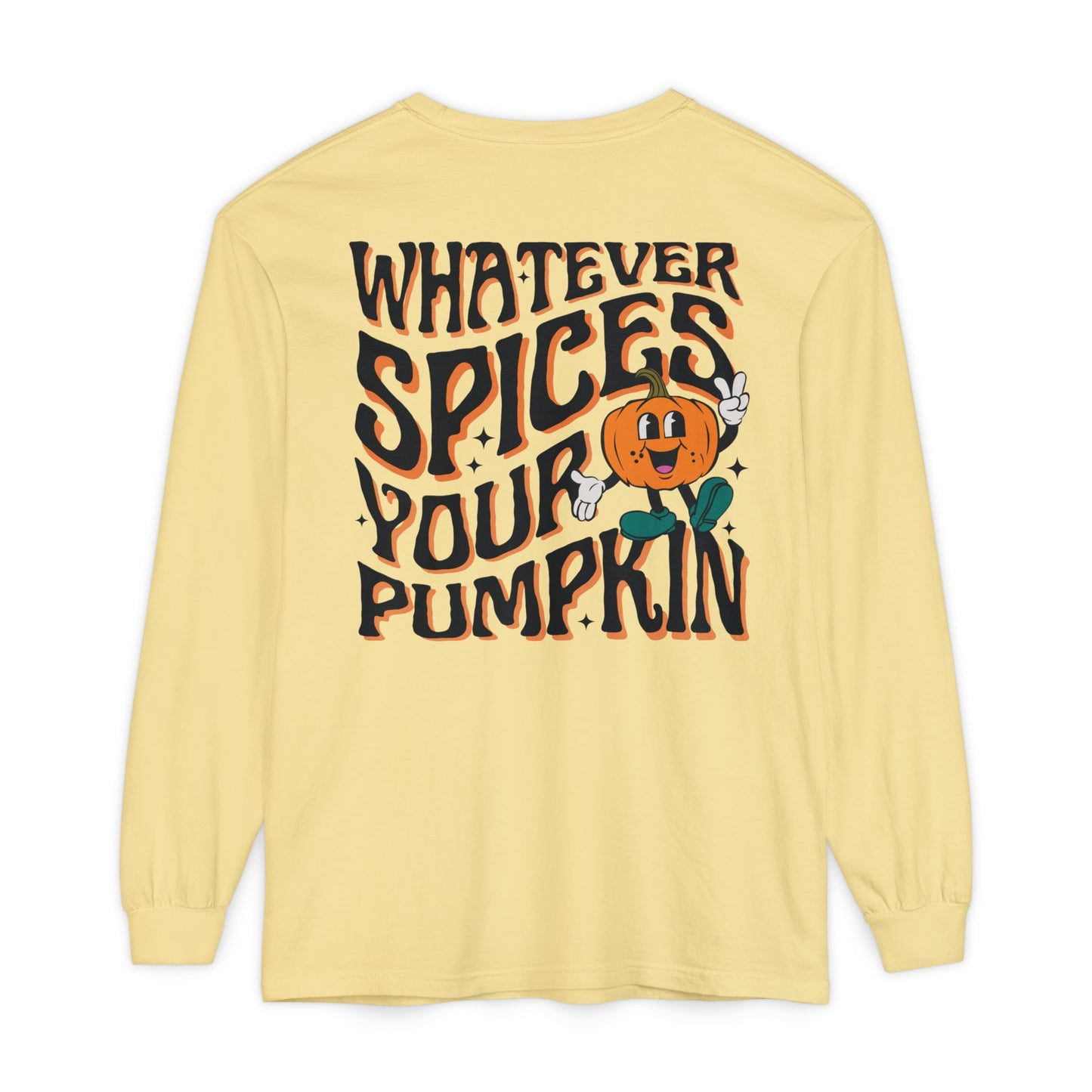 Whatever Spices Your Pumpkin
