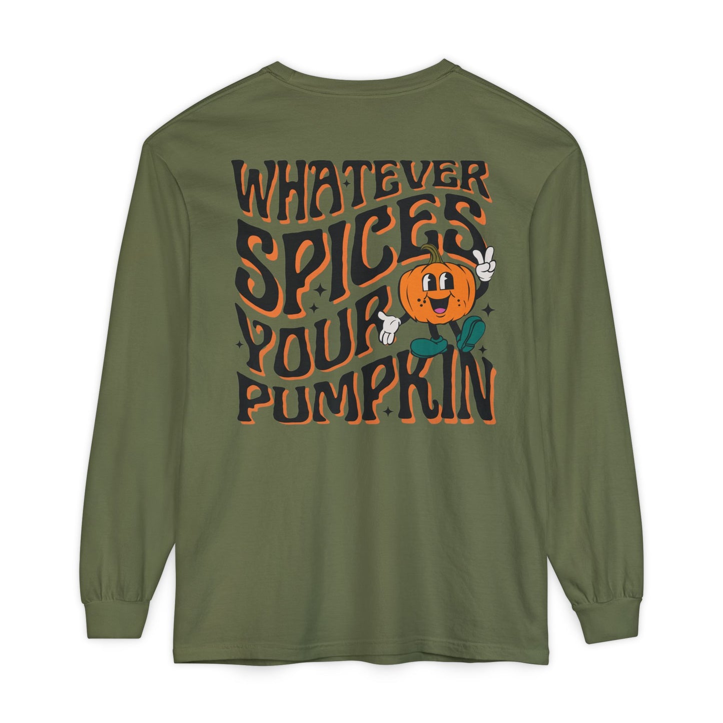 Whatever Spices Your Pumpkin