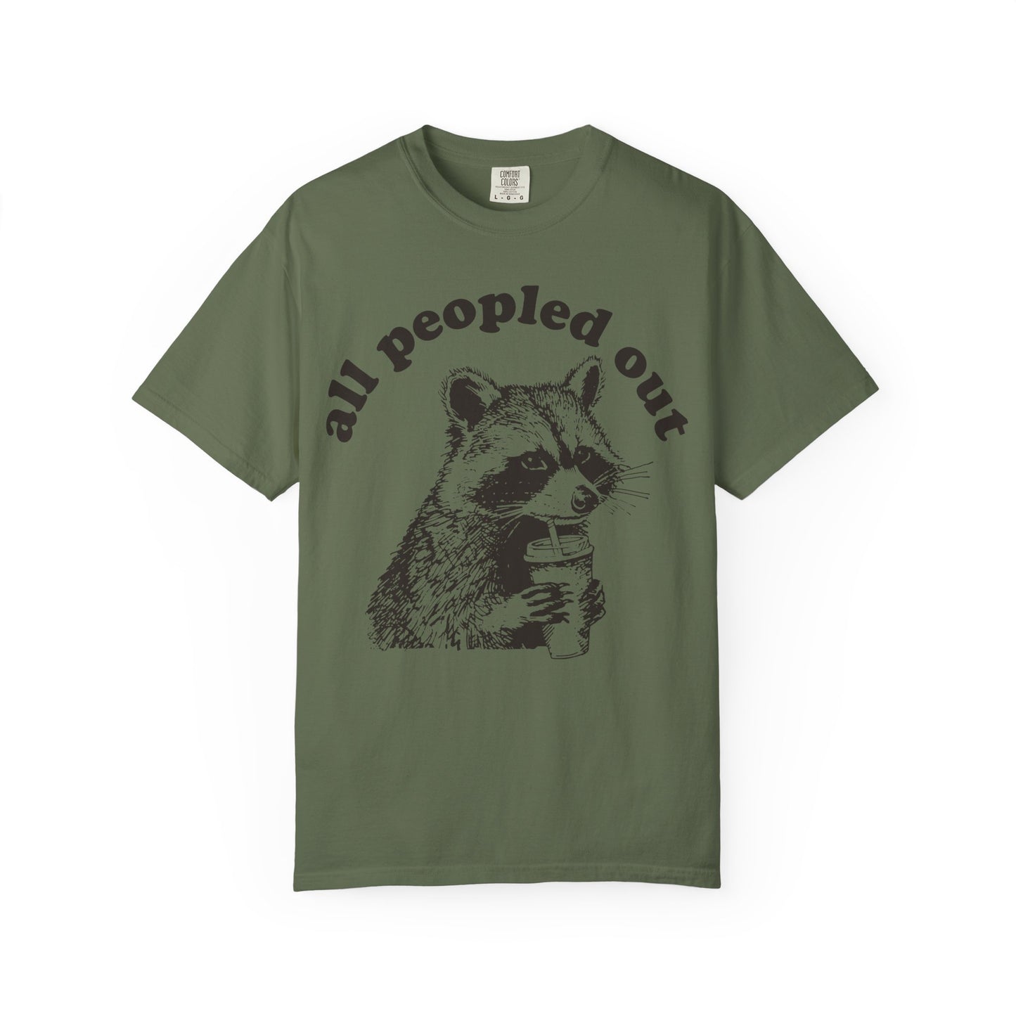 All Peopled Out