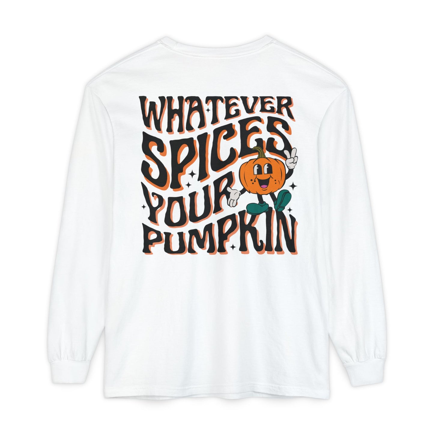 Whatever Spices Your Pumpkin