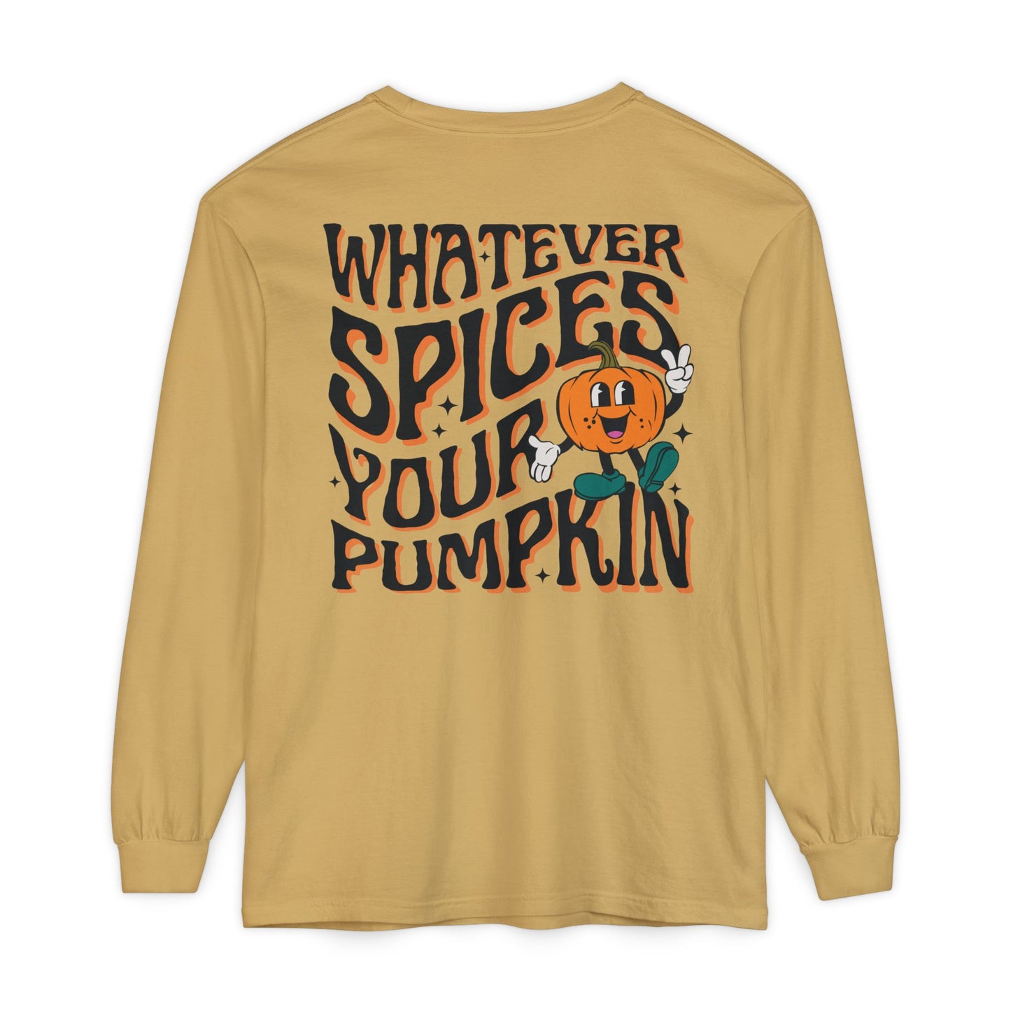 Whatever Spices Your Pumpkin
