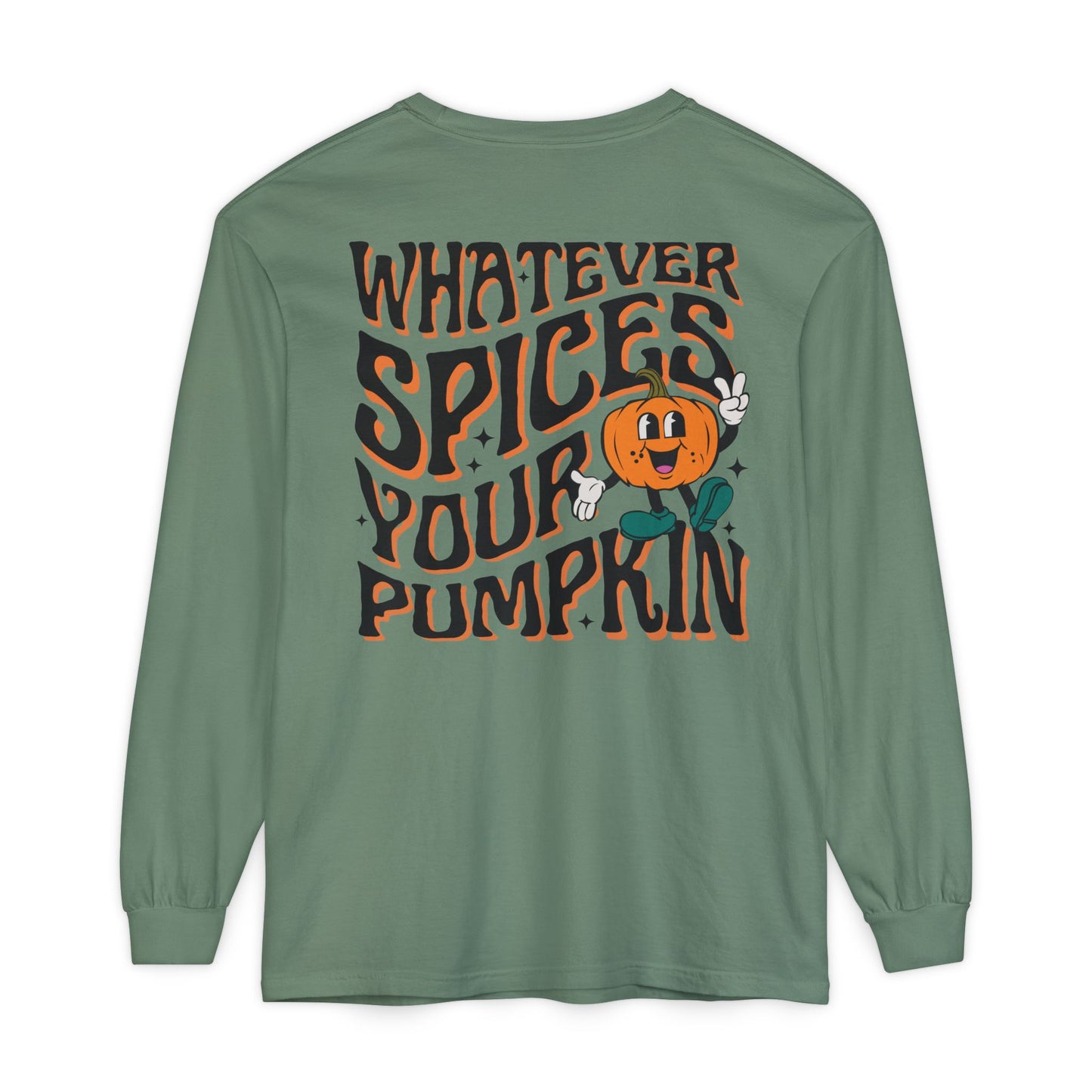 Whatever Spices Your Pumpkin