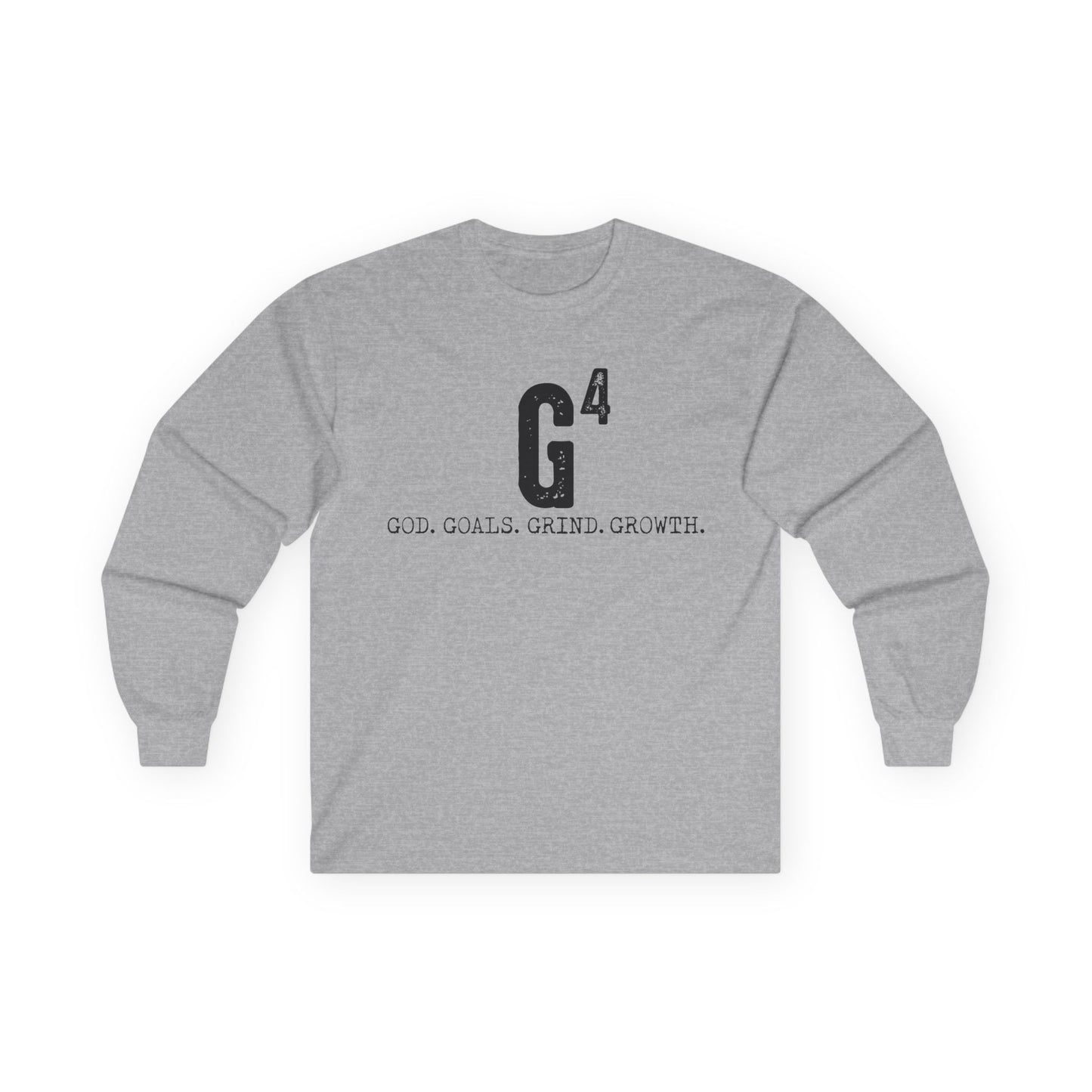 God, Goals, Grind, Growth