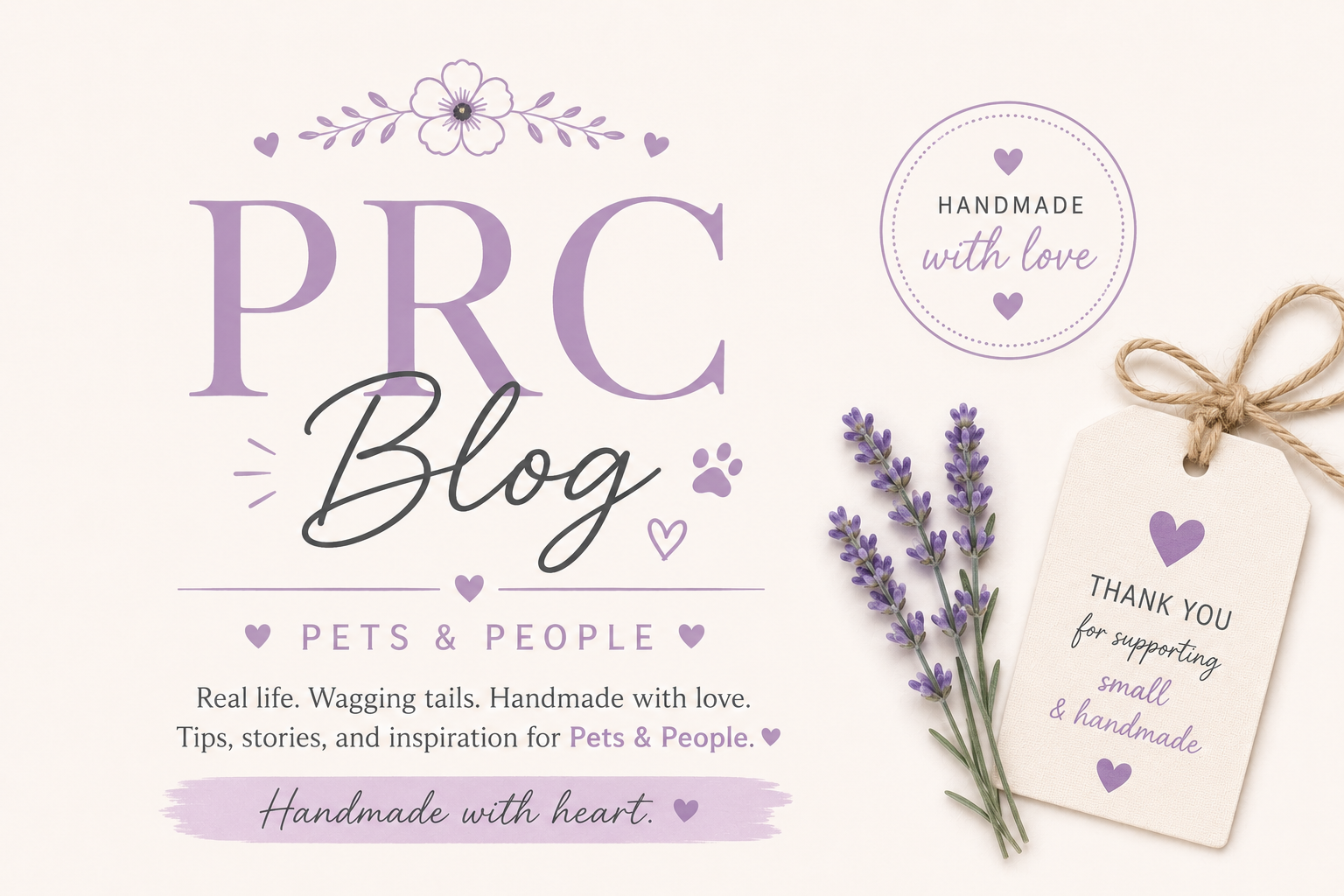 Why Handmade Pet Accessories Are Worth It | Plum River Company