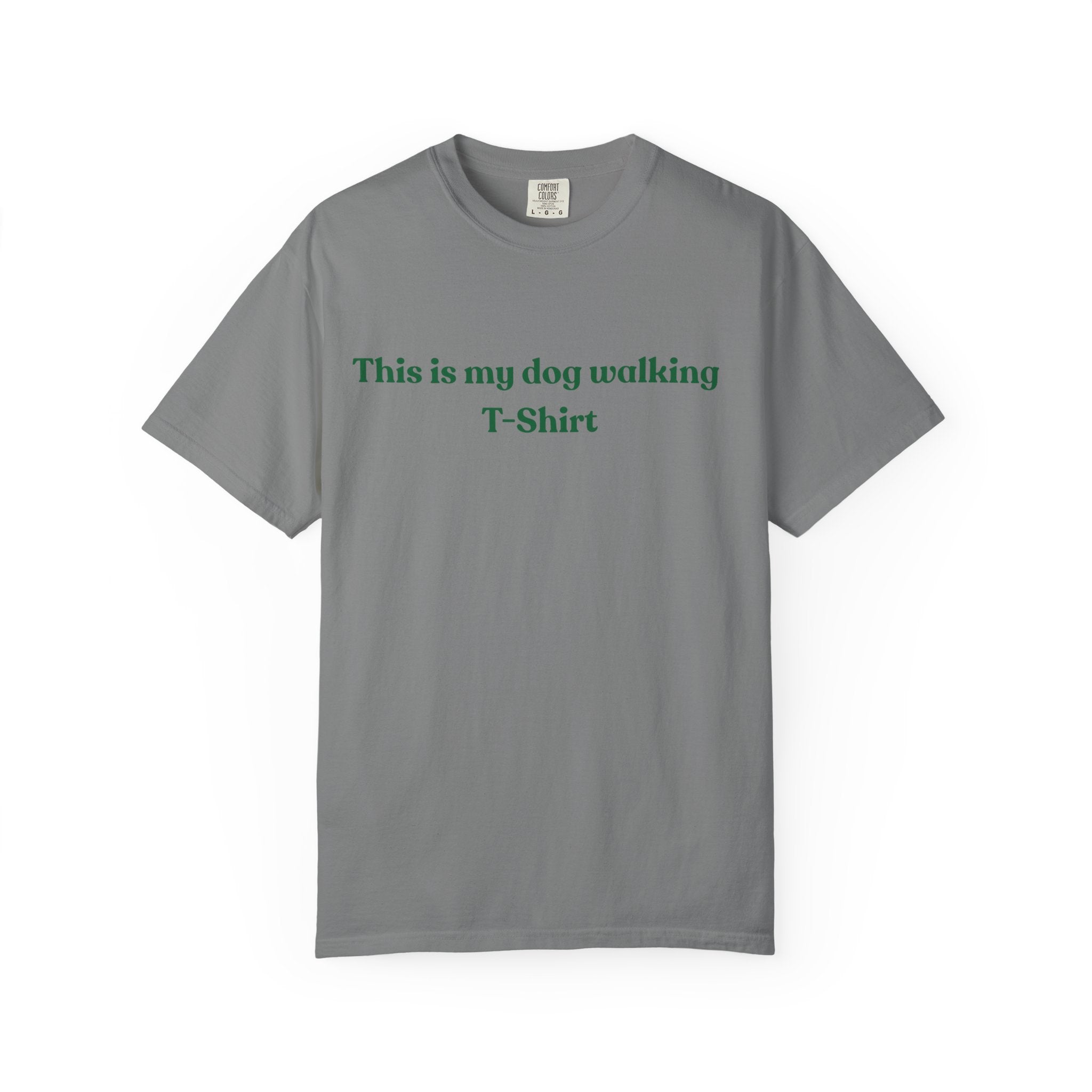 Dog Walking Tee