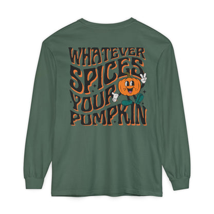 Whatever Spices Your Pumpkin
