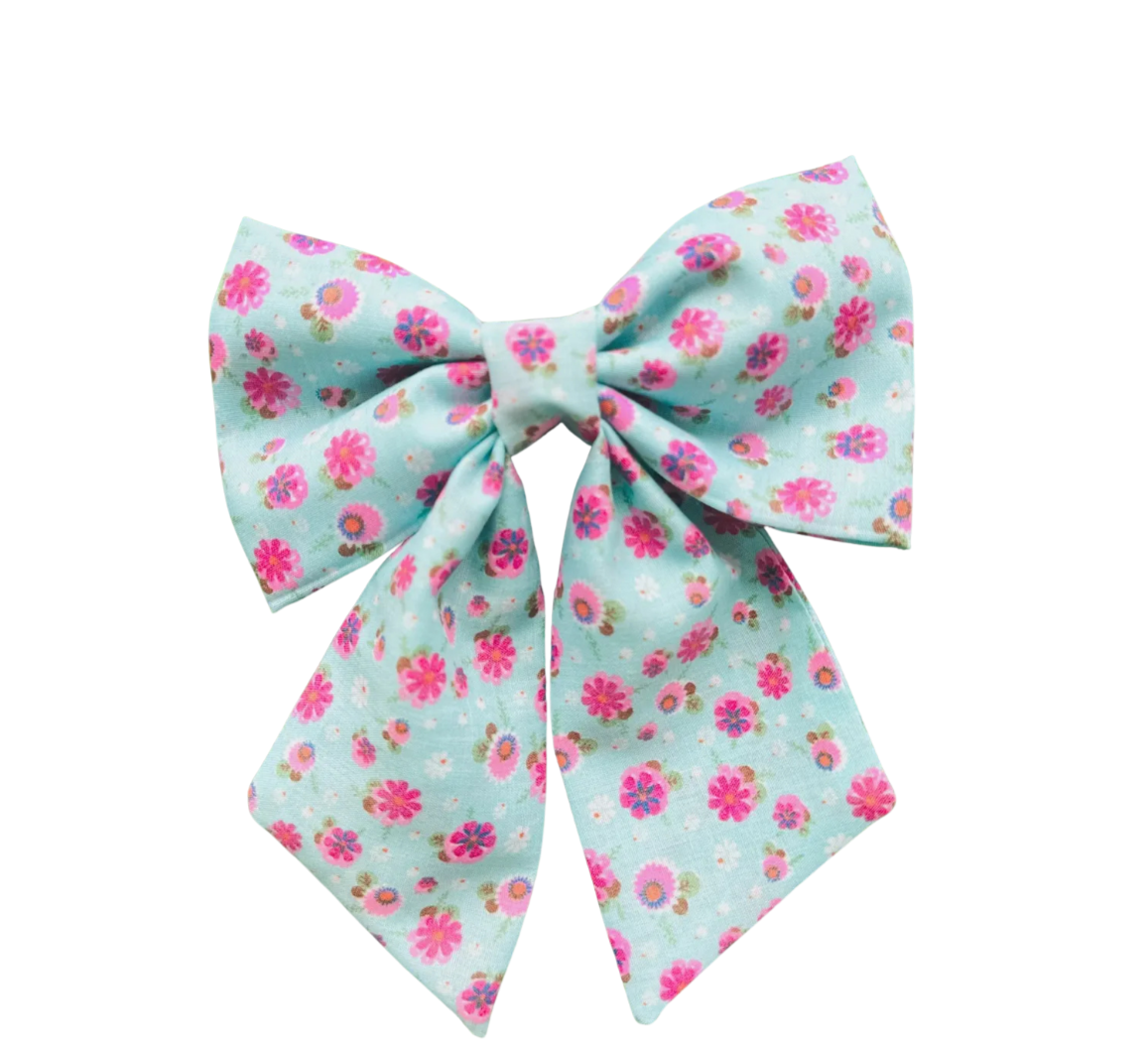 Sky Bloom Sailor Bow