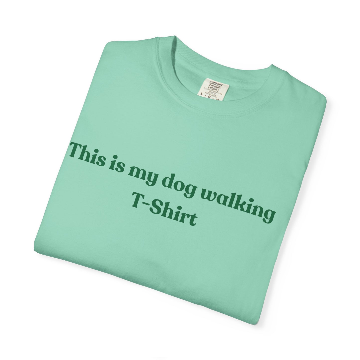 Dog Walking Tee