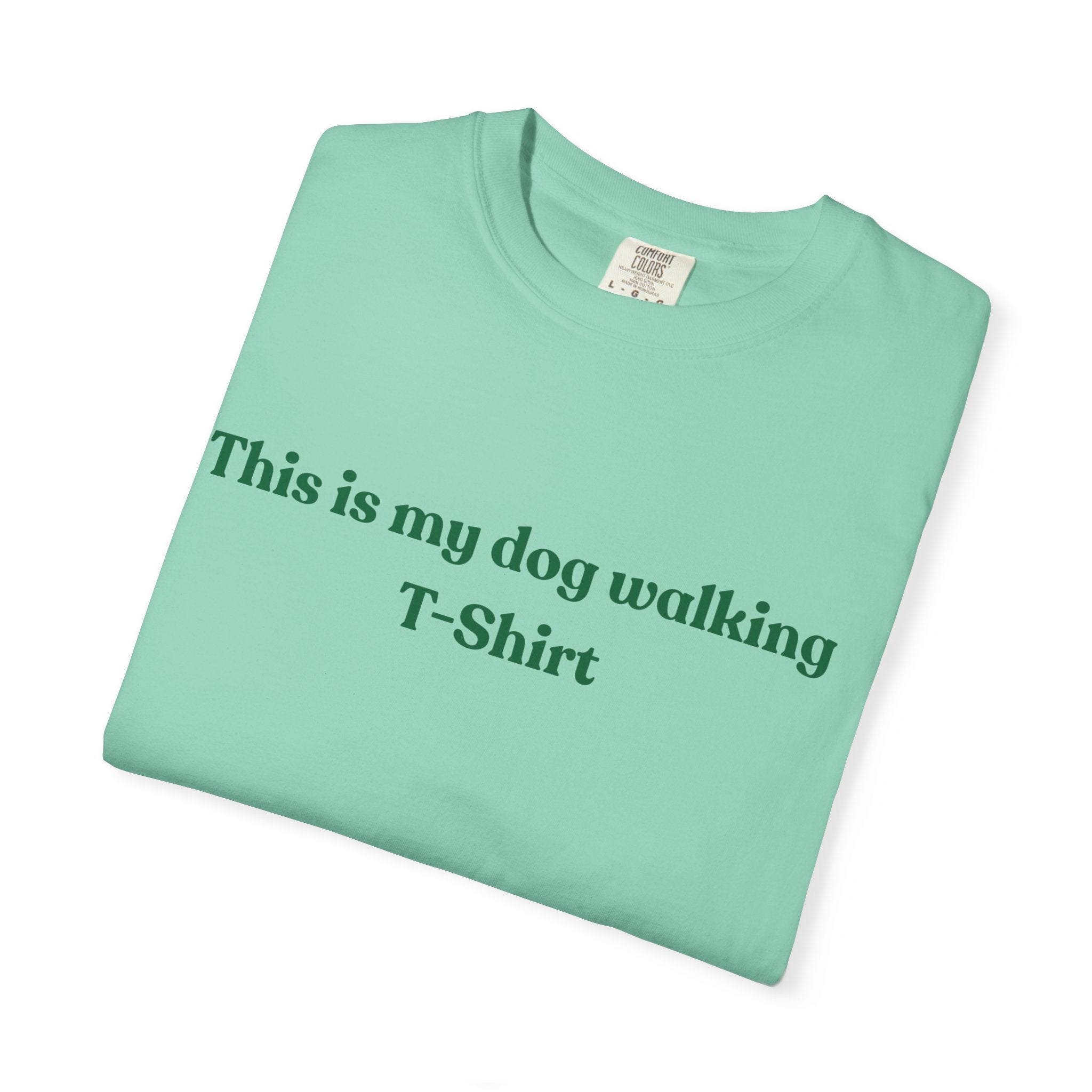 Dog Walking Tee