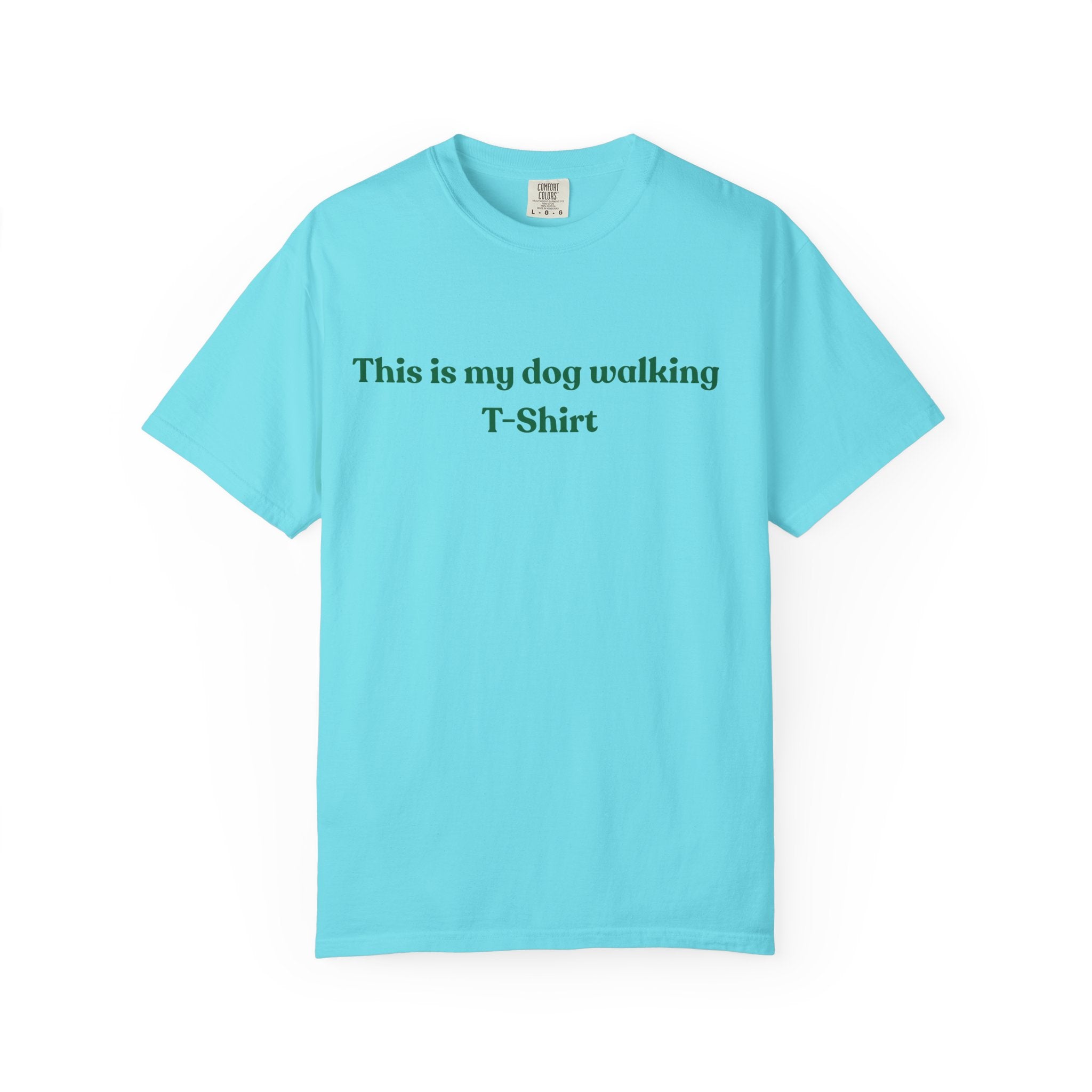 Dog Walking Tee