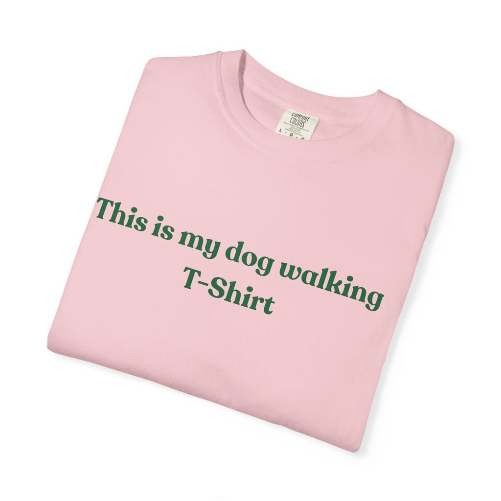 Dog Walking Tee