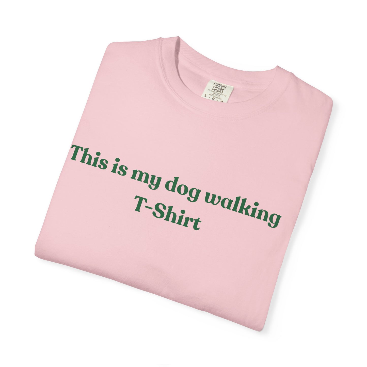 Dog Walking Tee