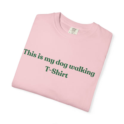 Dog Walking Tee