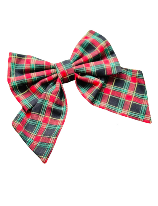 Paw La La Plaid