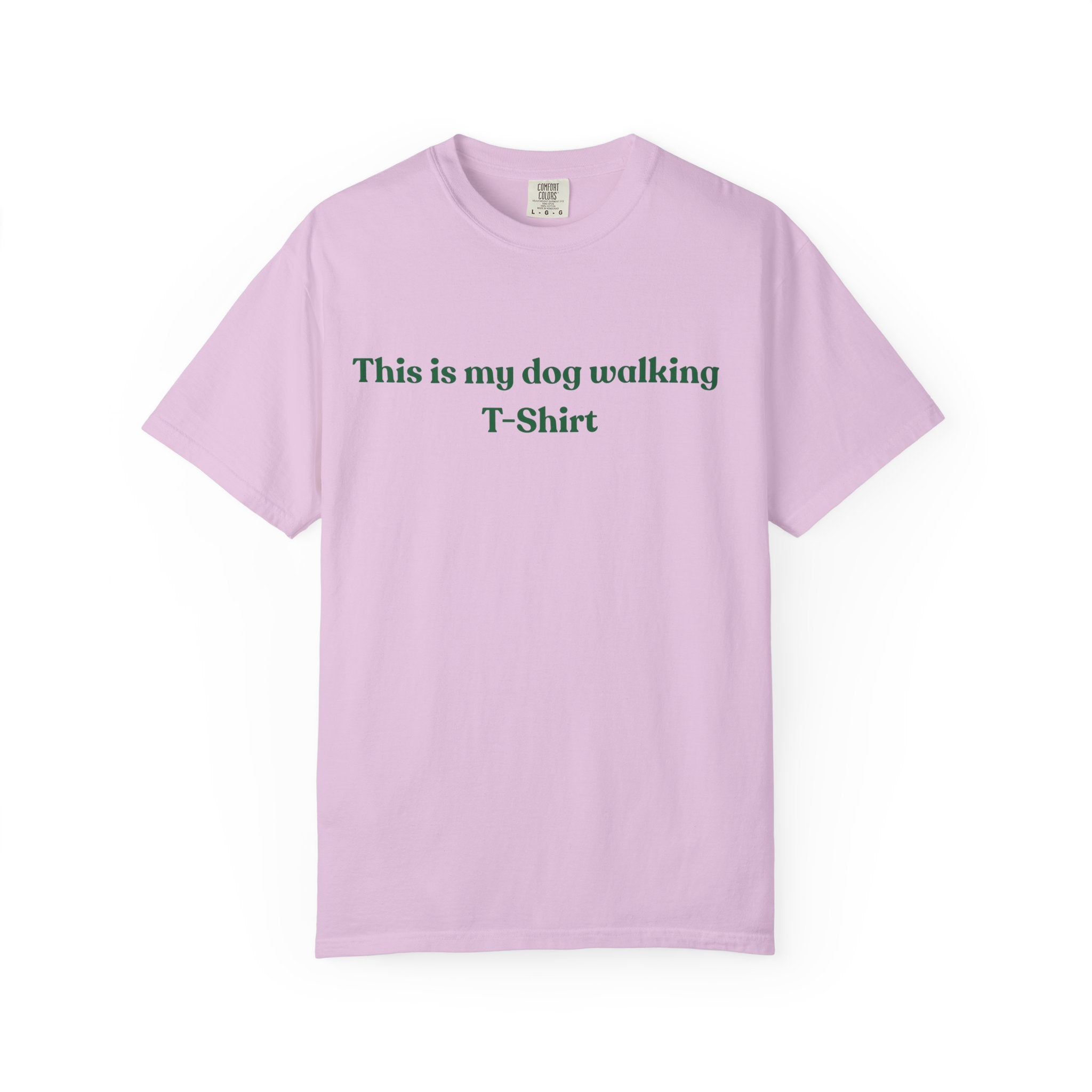 Dog Walking Tee