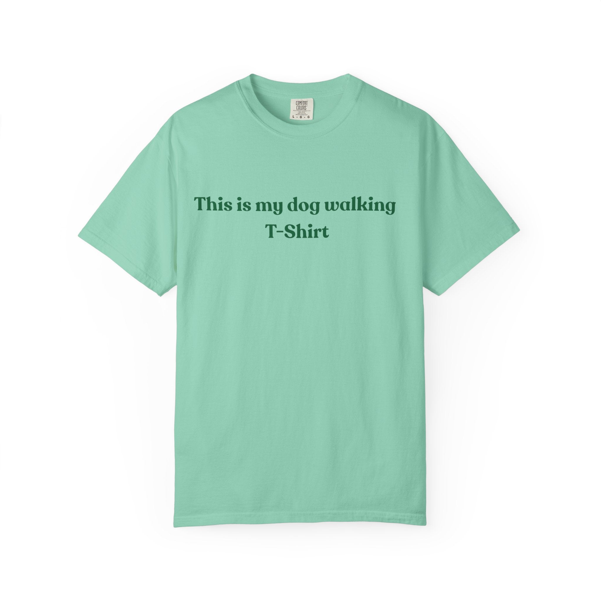Dog Walking Tee
