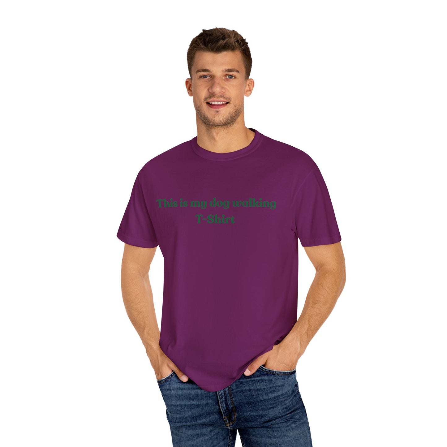 Dog Walking Tee