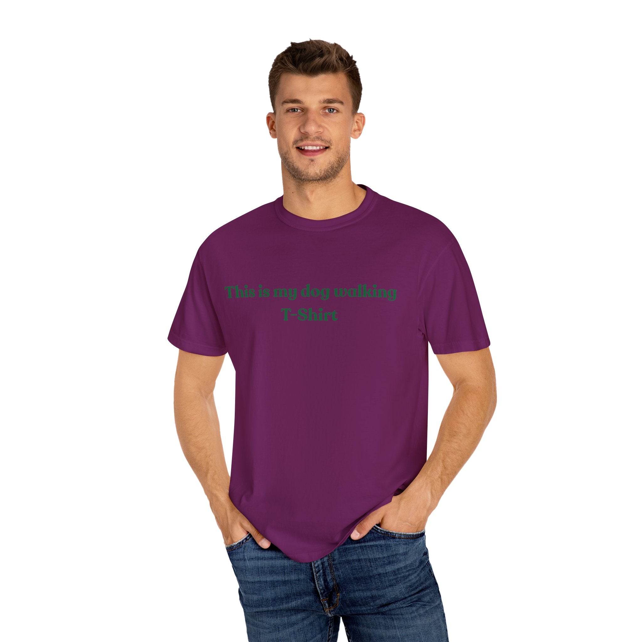 Dog Walking Tee