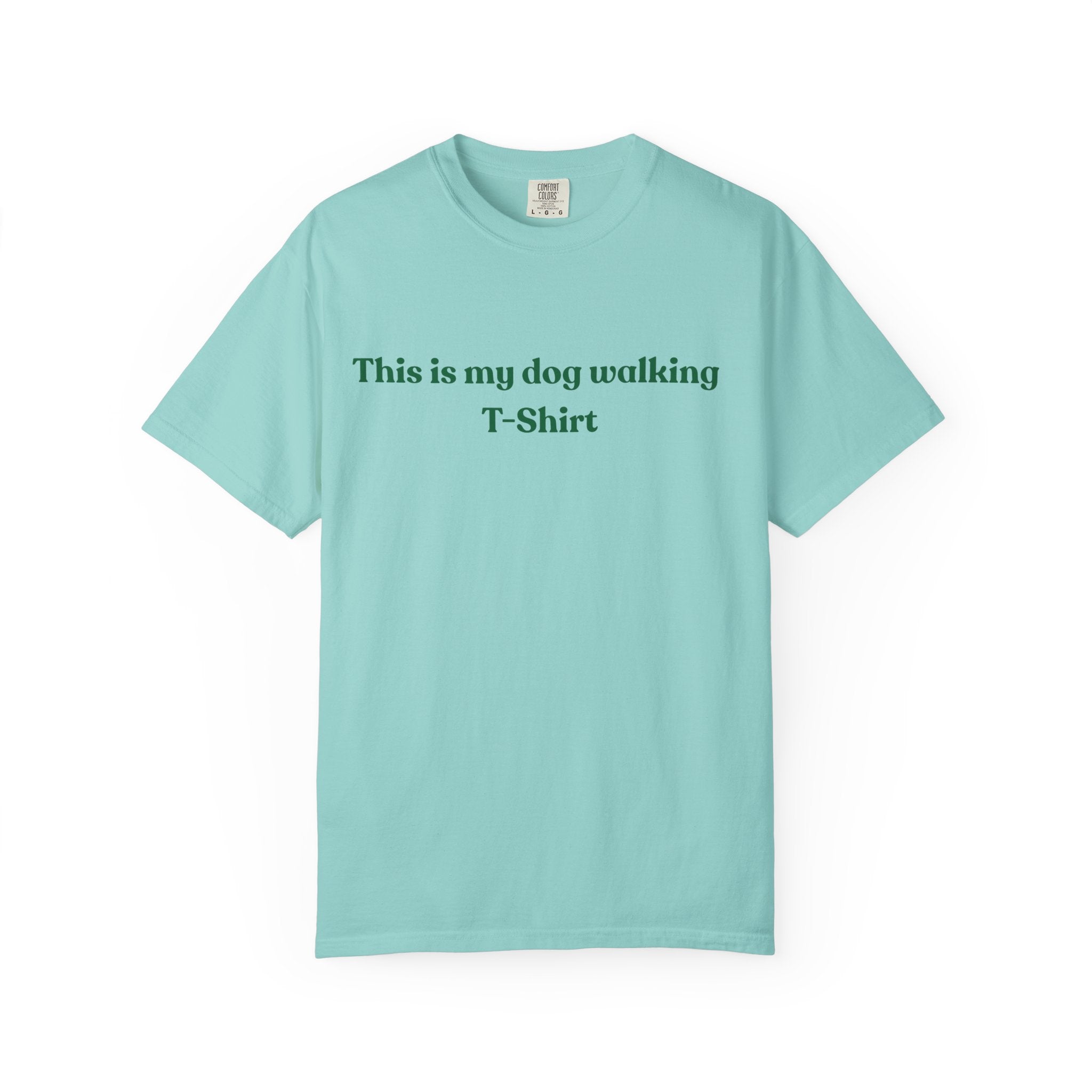 Dog Walking Tee
