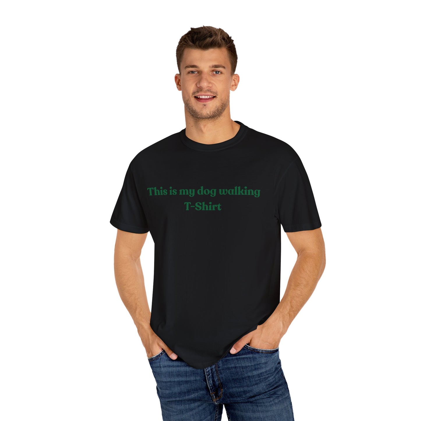Dog Walking Tee