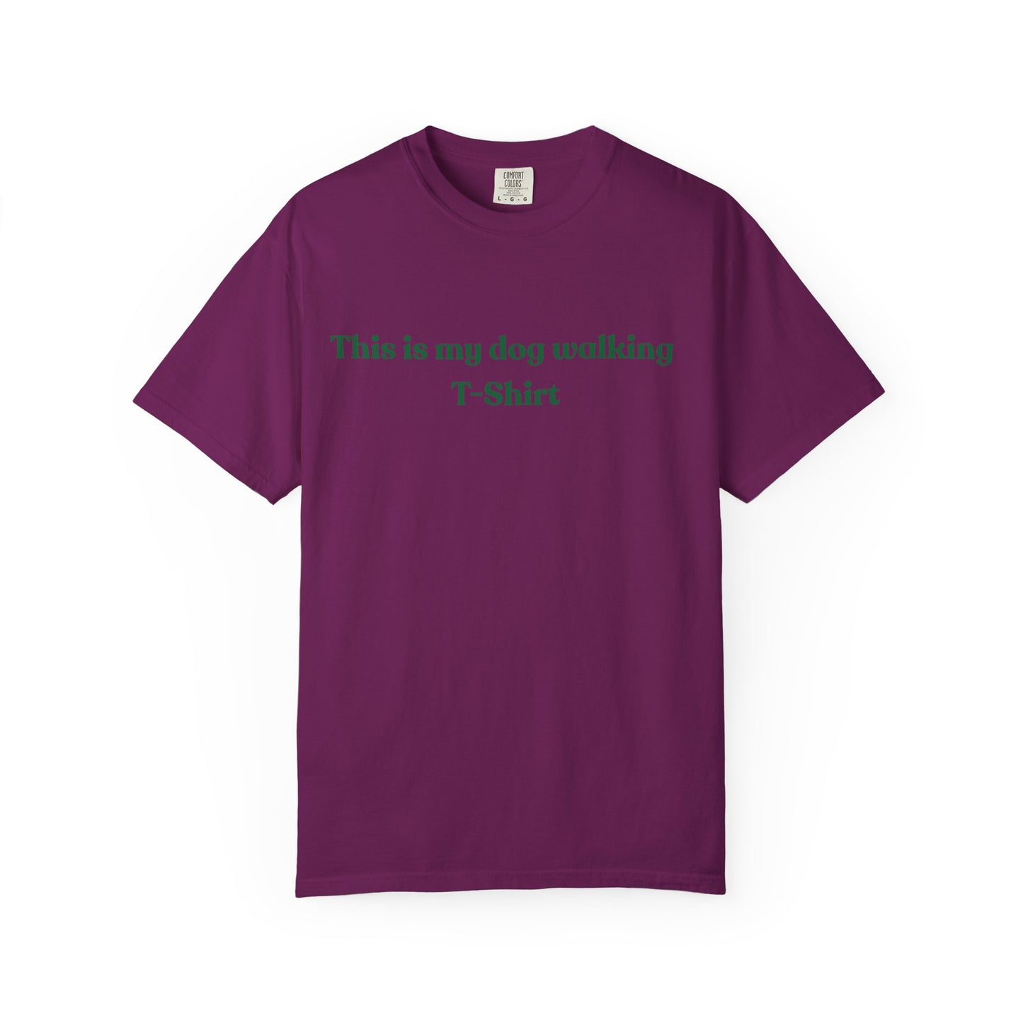Dog Walking Tee