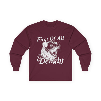 I'm a delight