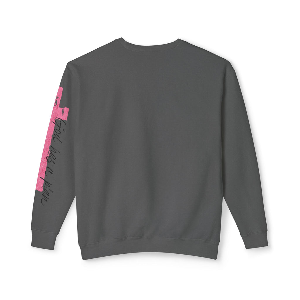 Pray and Wait Crewneck Sweatshirt