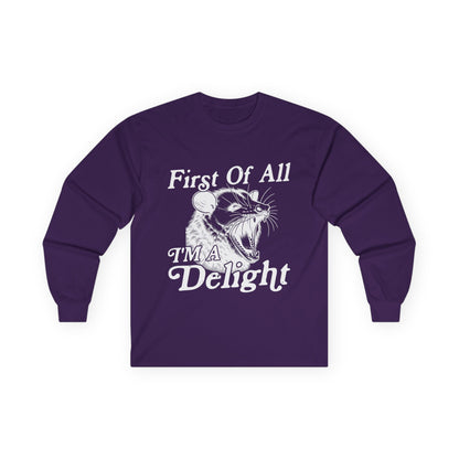 I'm a delight