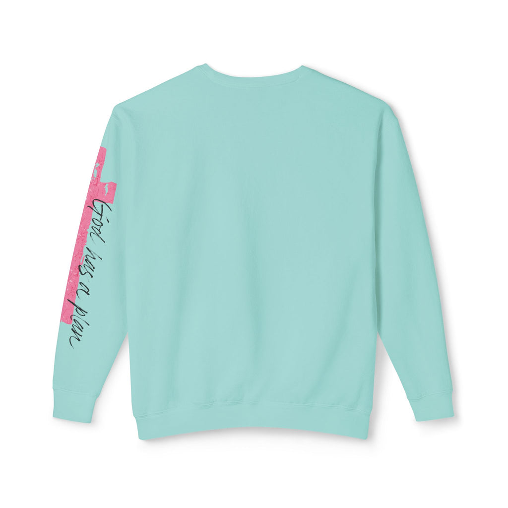 Pray and Wait Crewneck Sweatshirt