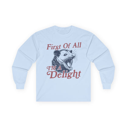 I'm a delight
