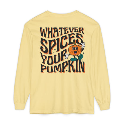 Whatever Spices Your Pumpkin