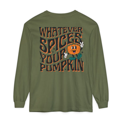 Whatever Spices Your Pumpkin