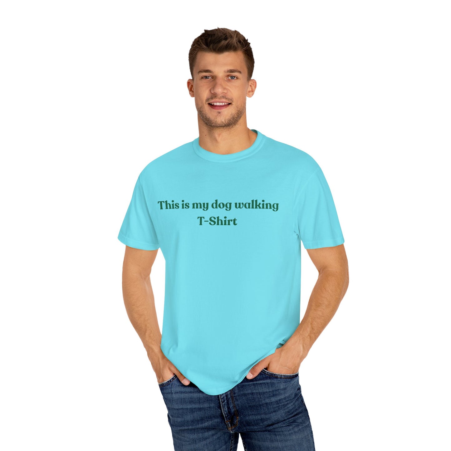 Dog Walking Tee