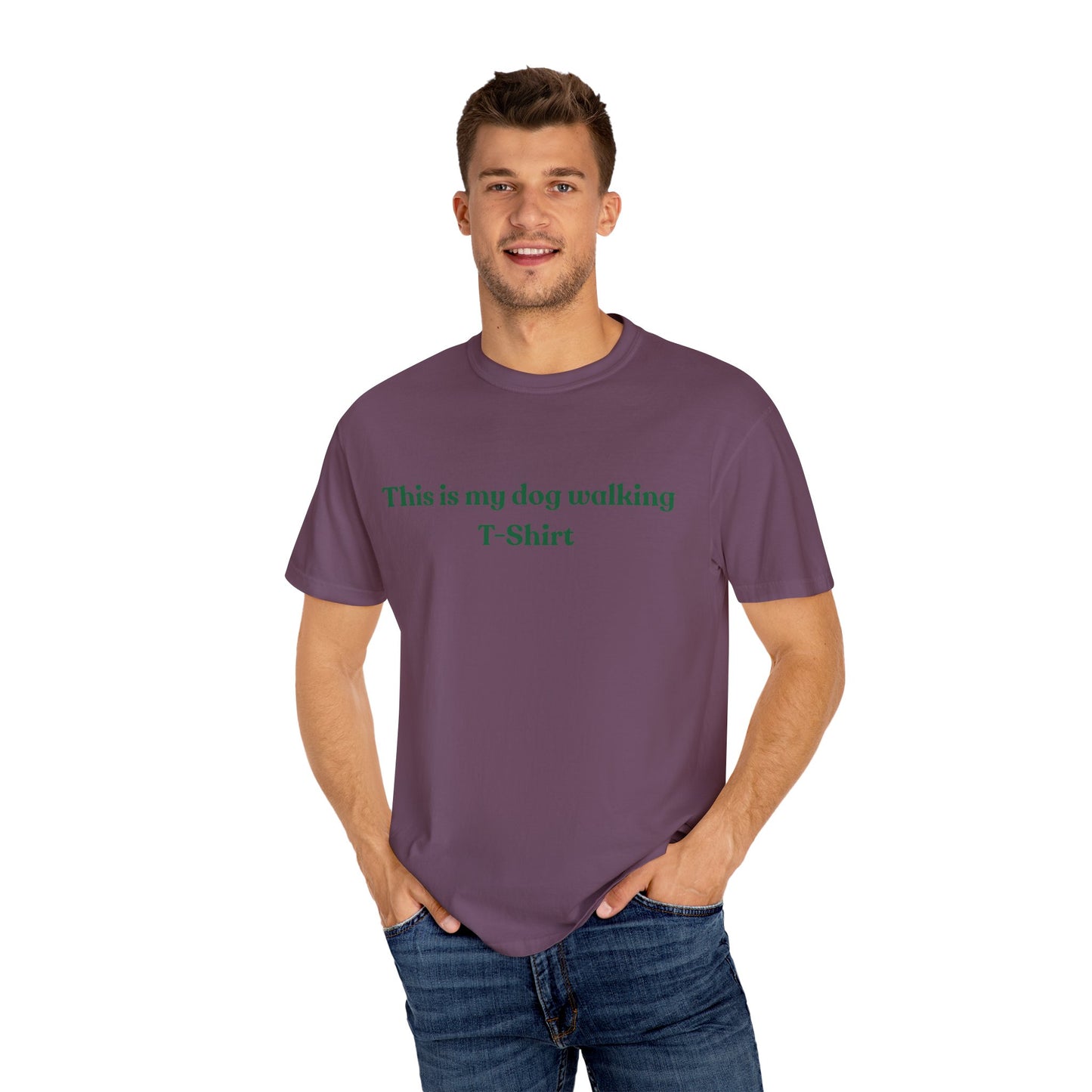 Dog Walking Tee
