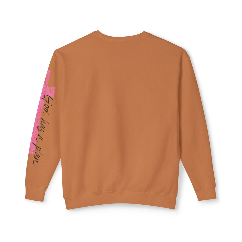 Pray and Wait Crewneck Sweatshirt