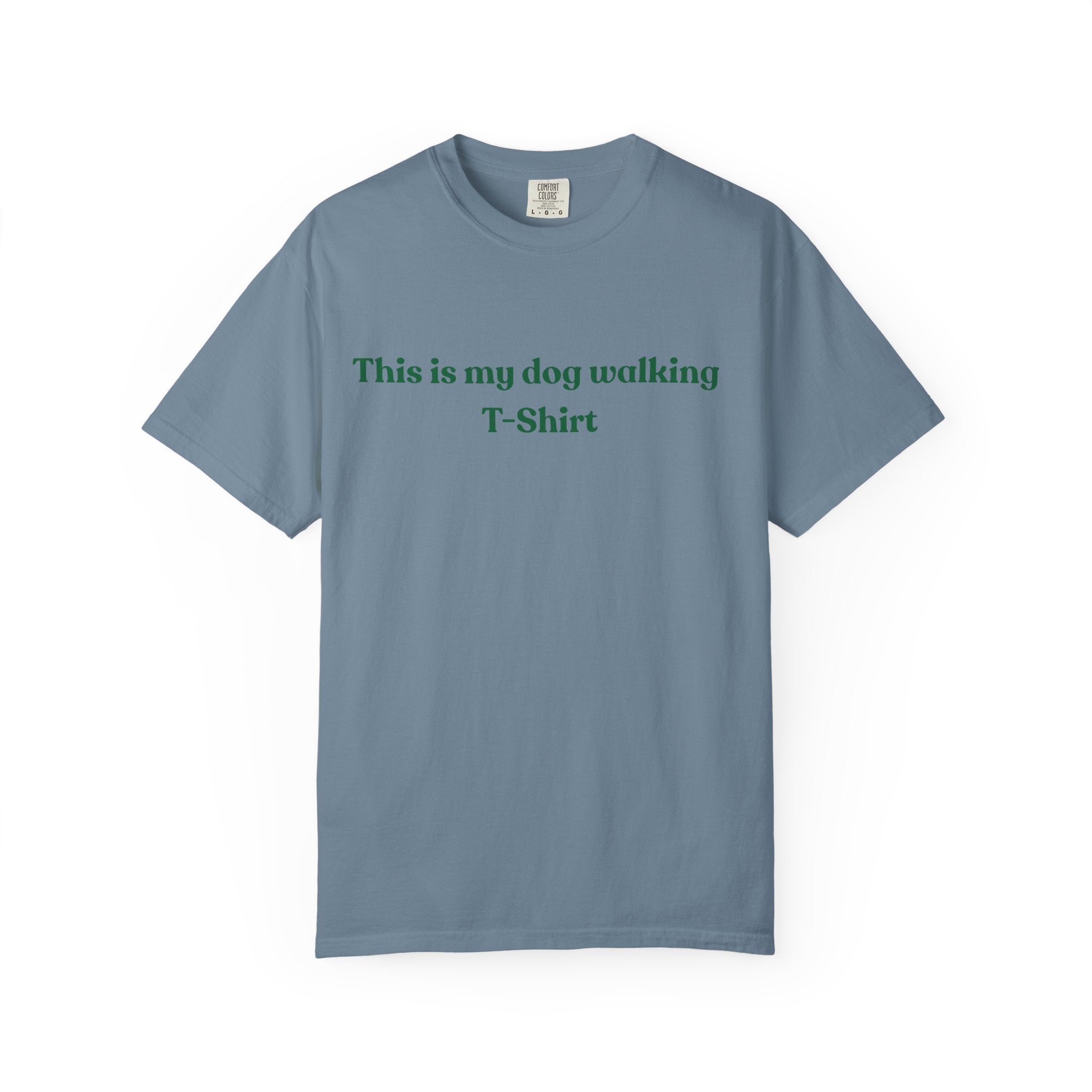 Dog Walking Tee