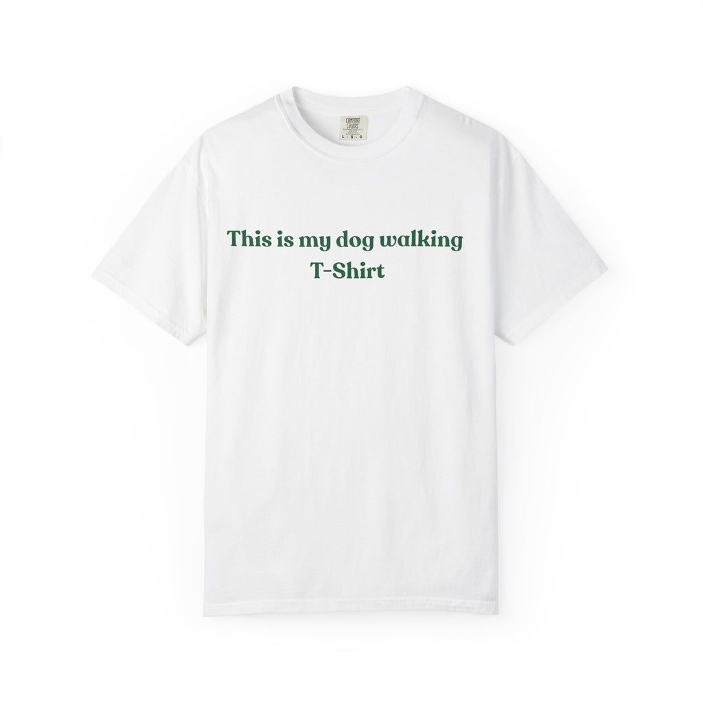 Dog Walking Tee
