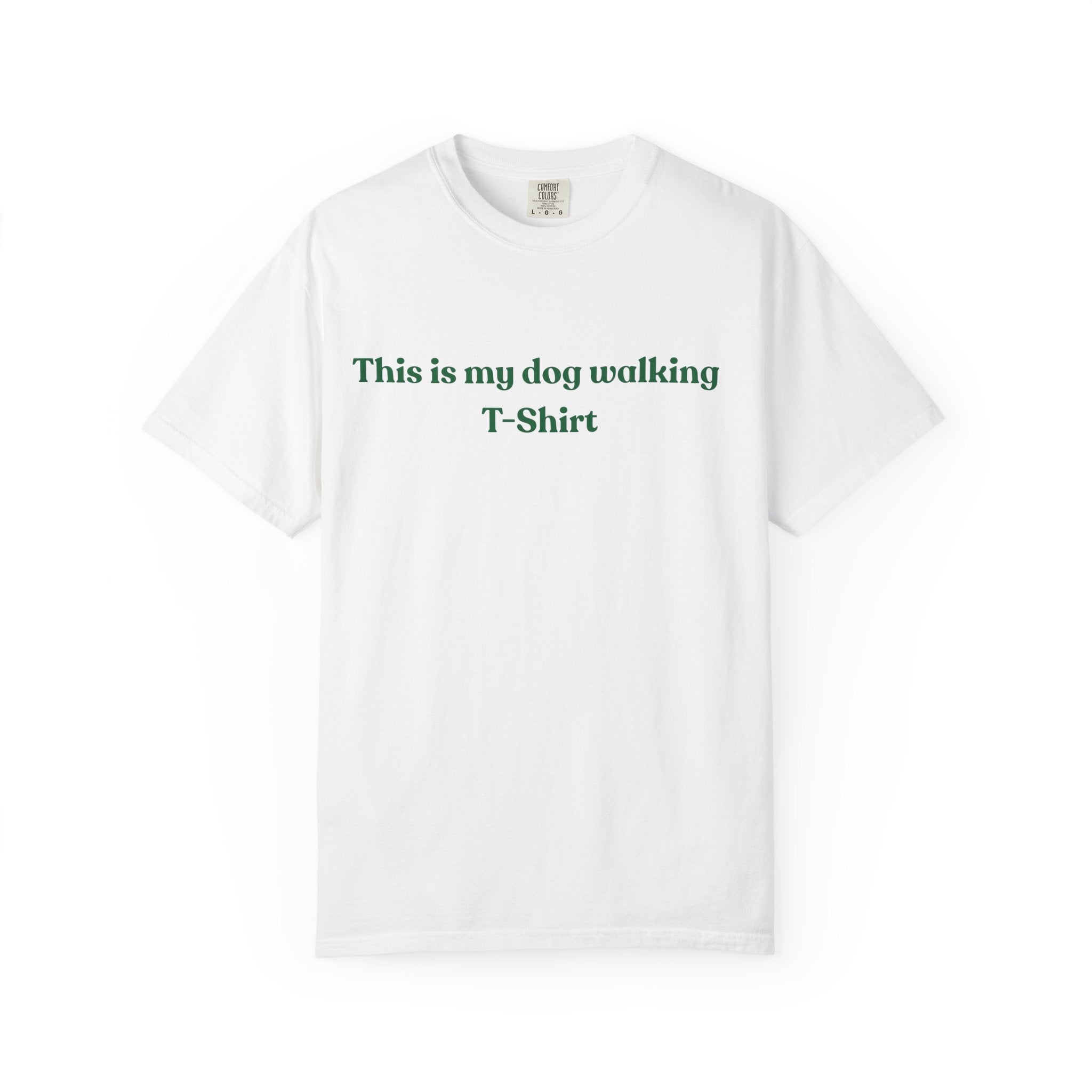 Dog Walking Tee