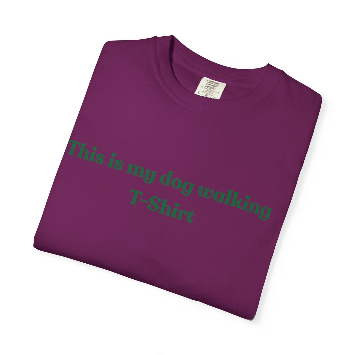 Dog Walking Tee