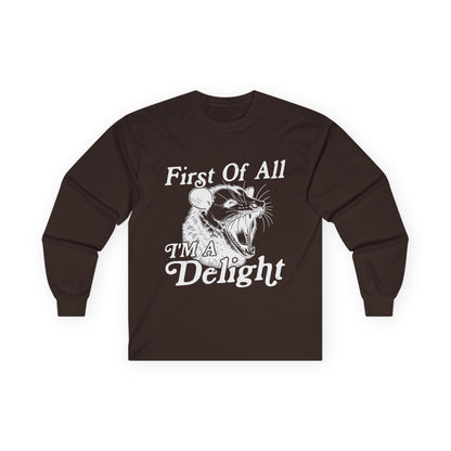 I'm a delight