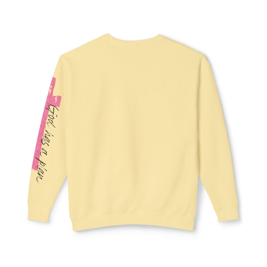 Pray and Wait Crewneck Sweatshirt