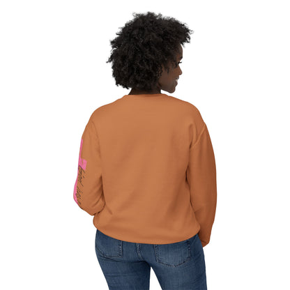 Pray and Wait Crewneck Sweatshirt