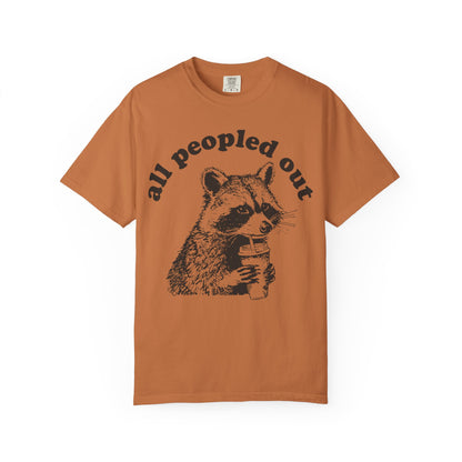 All Peopled Out