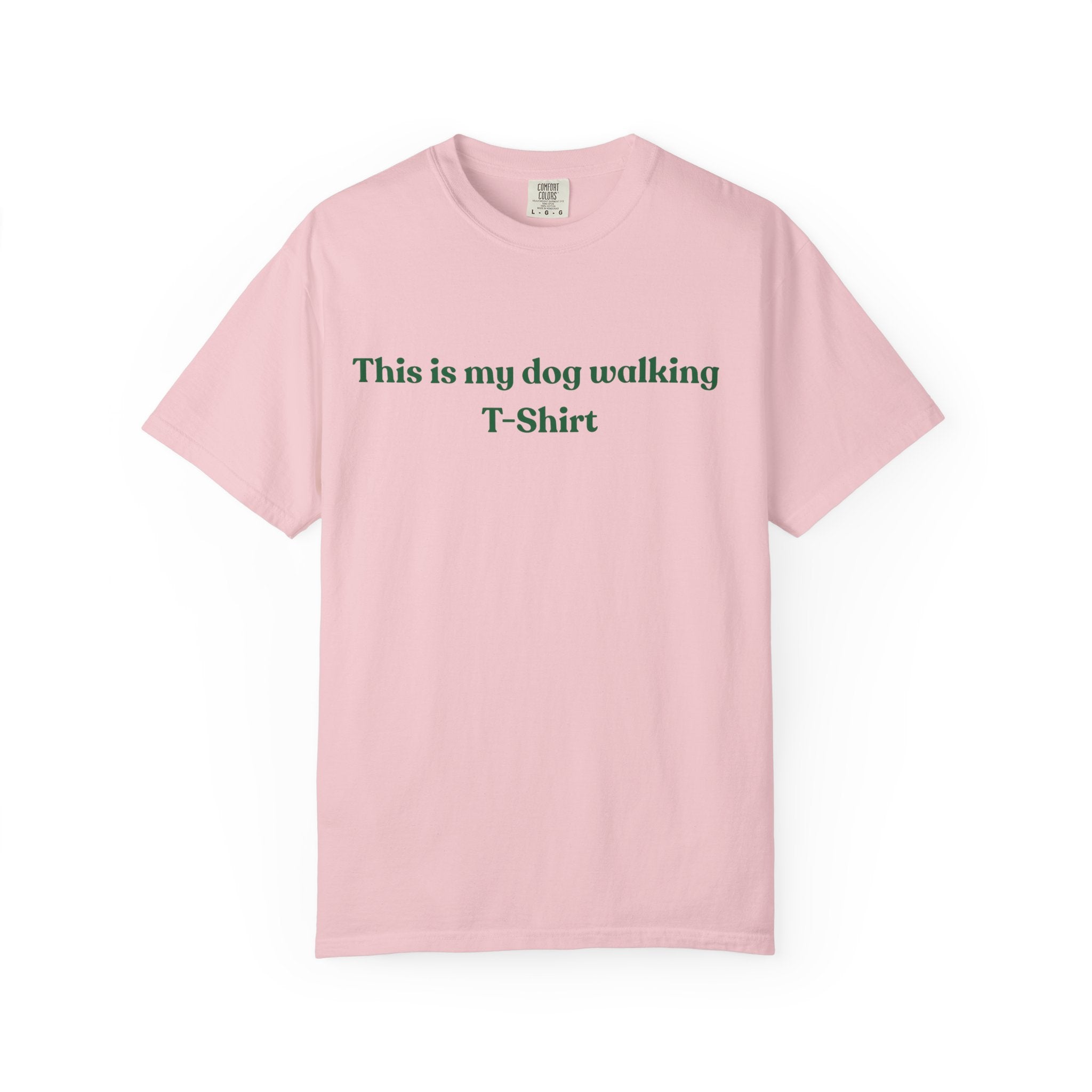 Dog Walking Tee