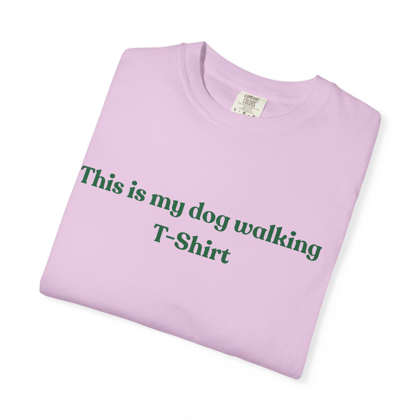 Dog Walking Tee