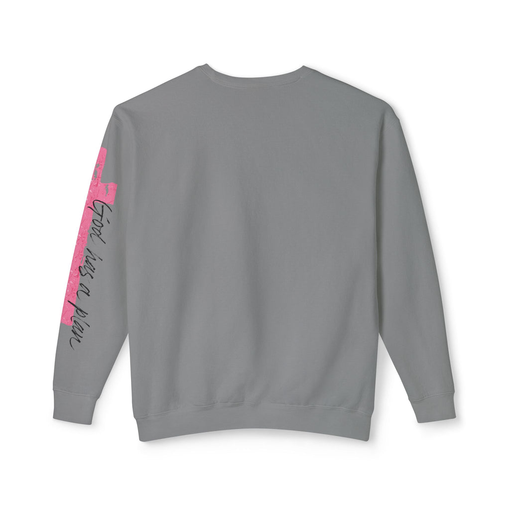 Pray and Wait Crewneck Sweatshirt