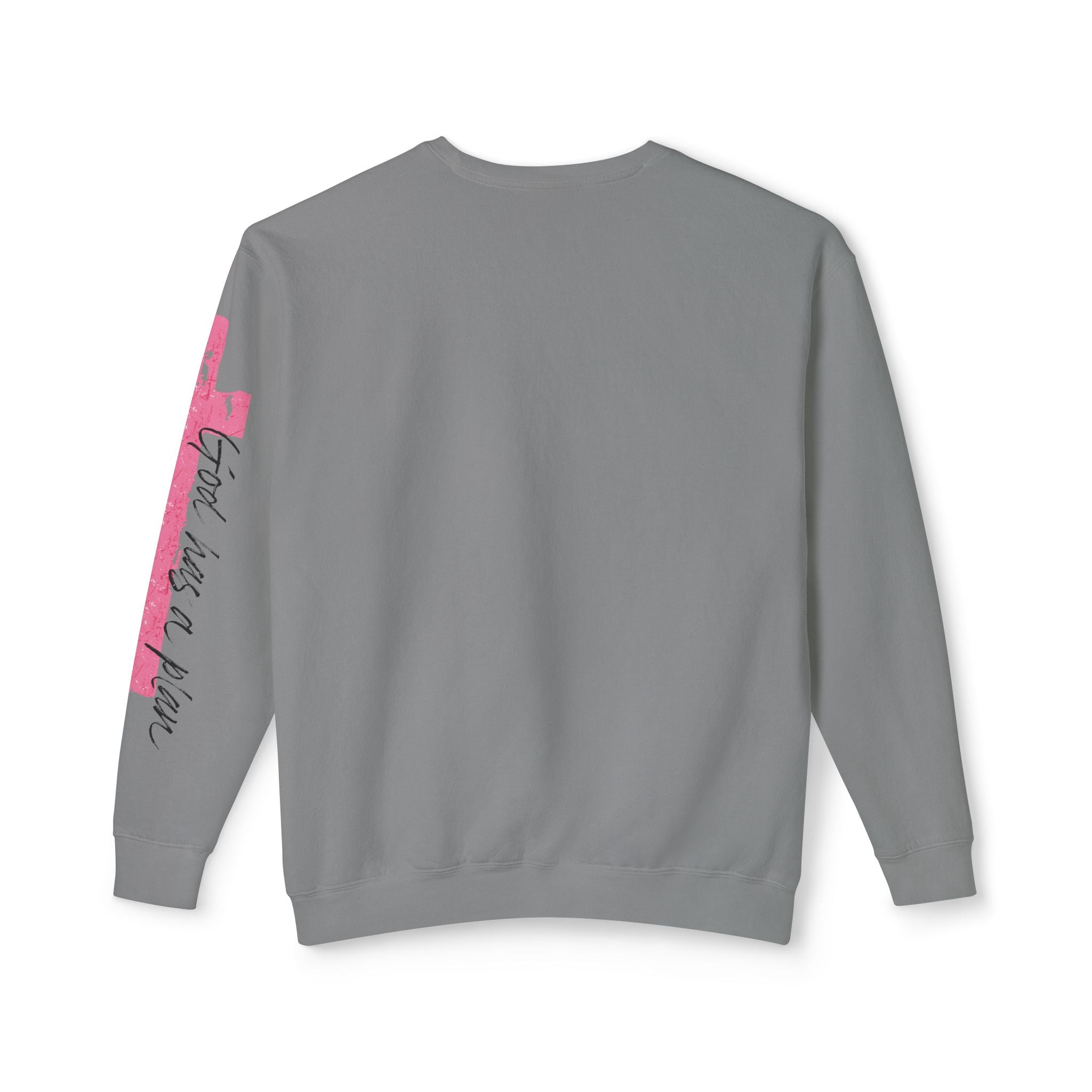 Pray and Wait Crewneck Sweatshirt