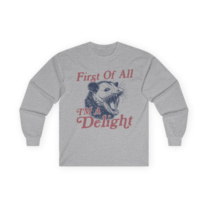 I'm a delight