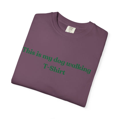 Dog Walking Tee
